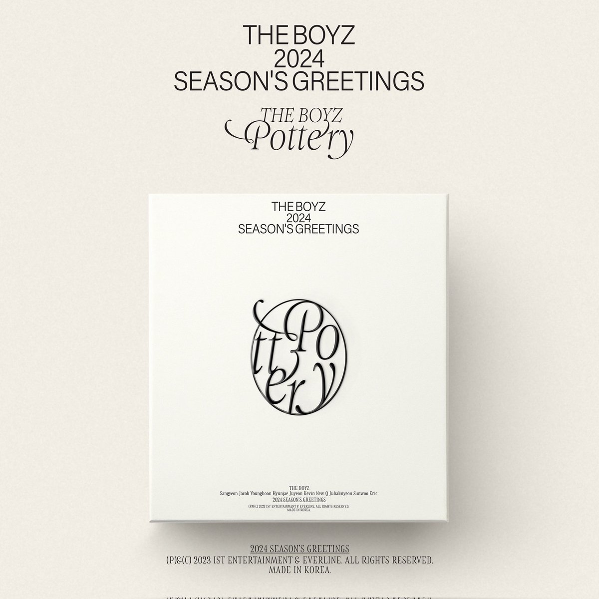 raatotheraa's tweet photo. Bii yuk sharing sg24 bareng akuu

Update [Open Sharing] Season Greeting 2024 The Boyz

💰 Price on pict
❗ * Pair ke sisa jika tidak penuh
✔️ Bersih INA
❌ Packing
📍 Jatim

T. Wtb wts wto sg24 tbz hyunjae younghoon sunwoo changmin juyeon new eric sangyeon haknyeon jacob kevin https://t.co/JiOZe0C6JP