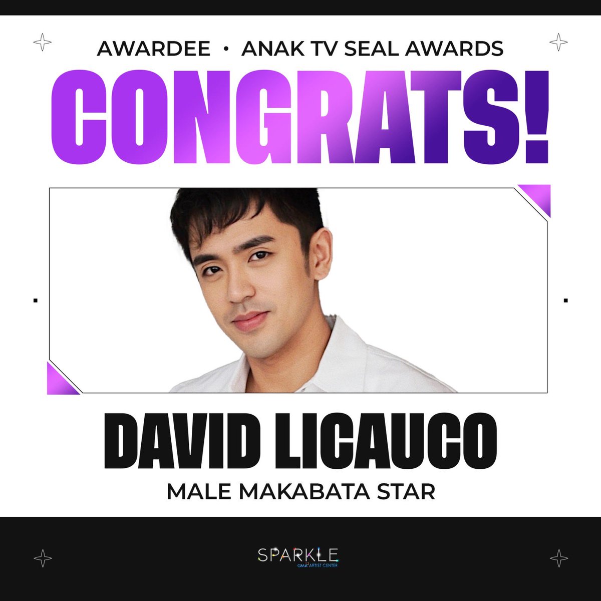 Congratulations to our beloved <a href="/dealwithBARBIE/">Barbie Forteza</a> for being awarded the 'Female Makabata Star Award' and to our ginoo, <a href="/davidlicauco/">David Licauco</a> for being recognized as one of the  the 'Male Makabata Stars' at the Anak TV Seal Awards! 🤍

We are truly proud for the both of you.

#DavidLicauco |