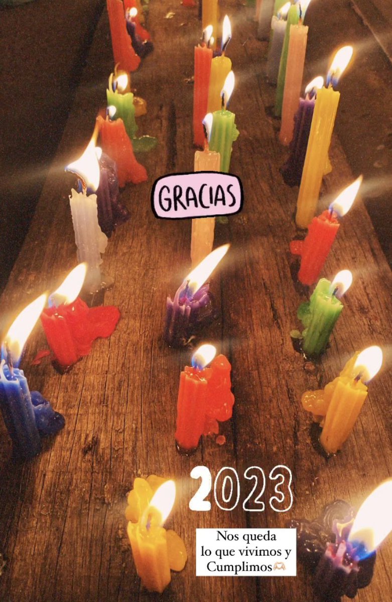 Agradecer y seguir soñando💝🕯️✨ #velitas2023