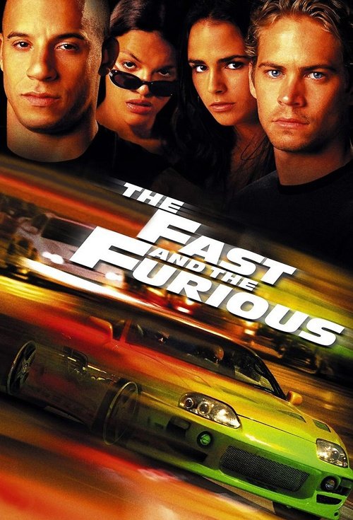 ST - #TheFastandTheFurious 2001