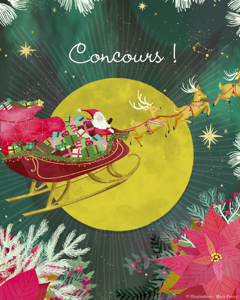 ✨Toute l'équipe est ravie de vous proposer un concours mettant en lumière les rêves des enfants ✨
Jusqu'au 23 décembre, chaque vendredi, un enfant verra son vœu publié sur notre page et remportera le livre de son choix dans le catalogue #GründJeunesse : 
editis.qualifioapp.com/quiz/1335406_2…