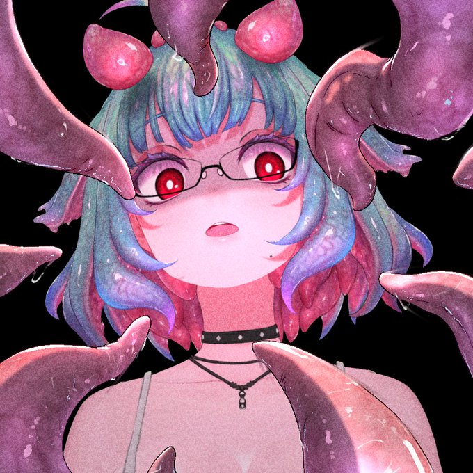 \\🐙自業自得触手🦑// #触殖ゆう 