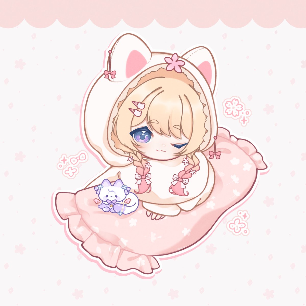 emiphoria_'s tweet photo. ☃︎⋆꙳•❅*ִ °❆⋆.ೃ࿔*:･ 
🩷 having a lovely &amp; cozy winter 🌨️❄️#EmiArt

❀ ┊ ✎ @iceysnowie  ♡︎ https://t.co/asZ4Y6zR8E