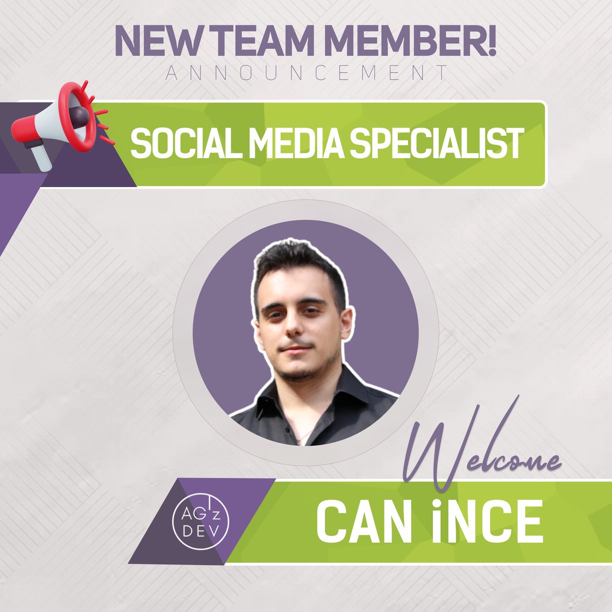 AGzDEV's tweet photo. π Exciting News: Welcome Can Δ°nce, Our New Social Media Specialist! π
Stay tuned for the incredible work we are about to unfold!π±
#Welcome #NewTeamMember #AGzDev #Tech #Digital #Business #SocialMediaExpert #TeamAGzDEV https://t.co/2hYokonSJ0