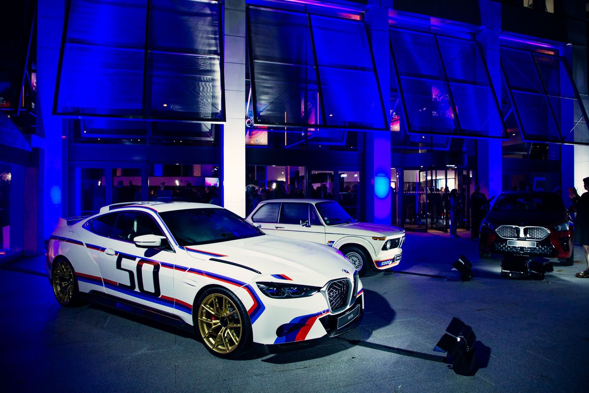 🎊<a href="/BMWGroupFrance/">BMW Group France</a> a 5️⃣0️⃣ ans !🎉

Nous avons célébré 1/2 siècle de passion, d’innovation &amp; de performance.

50 ans après le lancement de notre filiale, nous confirmons notre position de leader de la mobilité premium en France.

Merci pour votre présence ! 🙌

#50ansBMWGroupFrance