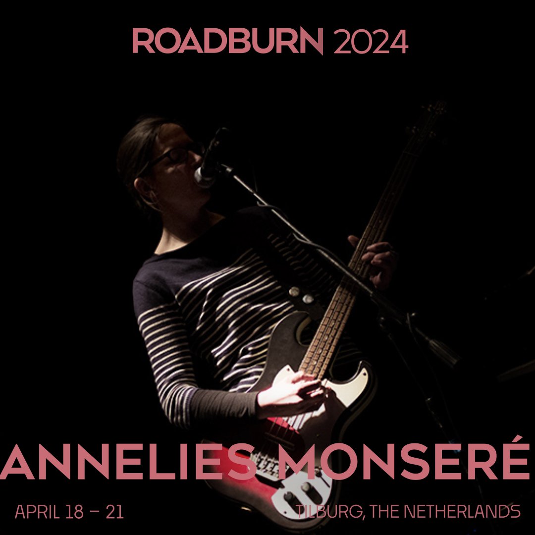 Really happy to play @roadburnfest this year 🔥🔥🔥