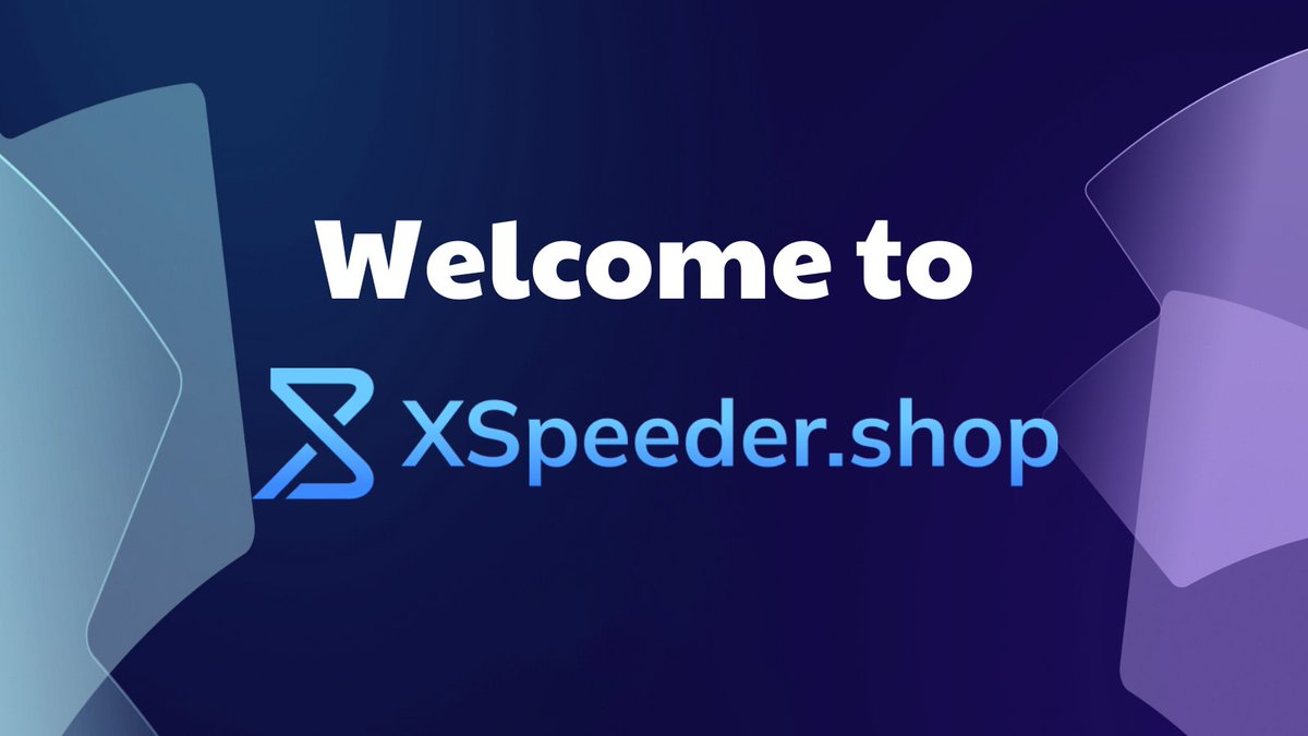 XSpeeder tweet media