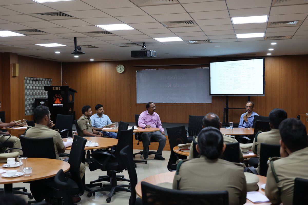 Aiwcrteofficial's tweet image. As part of the one-month certificate course for Forest Range Officer Trainees Module I (Conservation Ecology and Population Estimation) &amp;amp; Module II (Wildlife Management) assessment has been conducted on November 29, 2023. #assessment #exam #modules #ecology #populationestimation