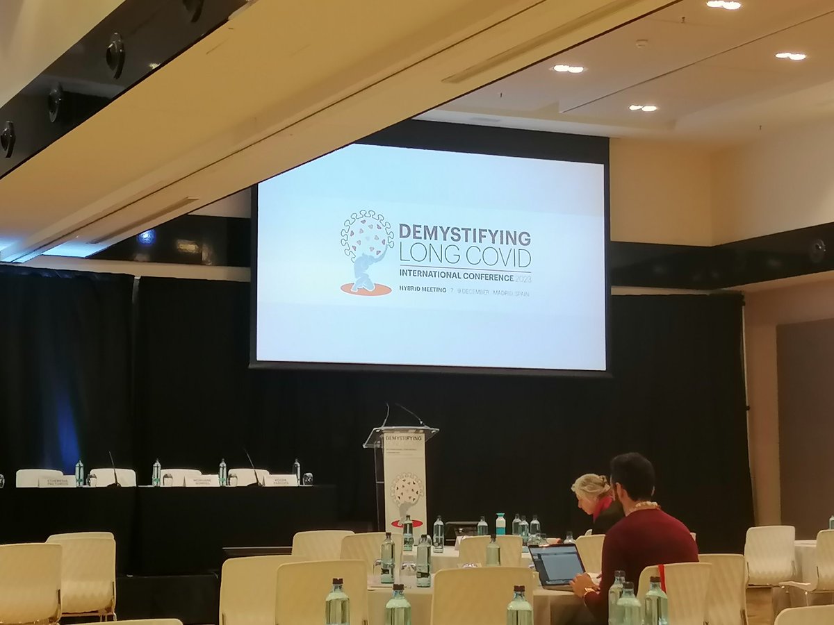 COVID19persist1's tweet image. A punt per començar la jornada #Demystifying #Madrid amb @RutgerWalls @Stroncio7 @Fundacio_Lluita