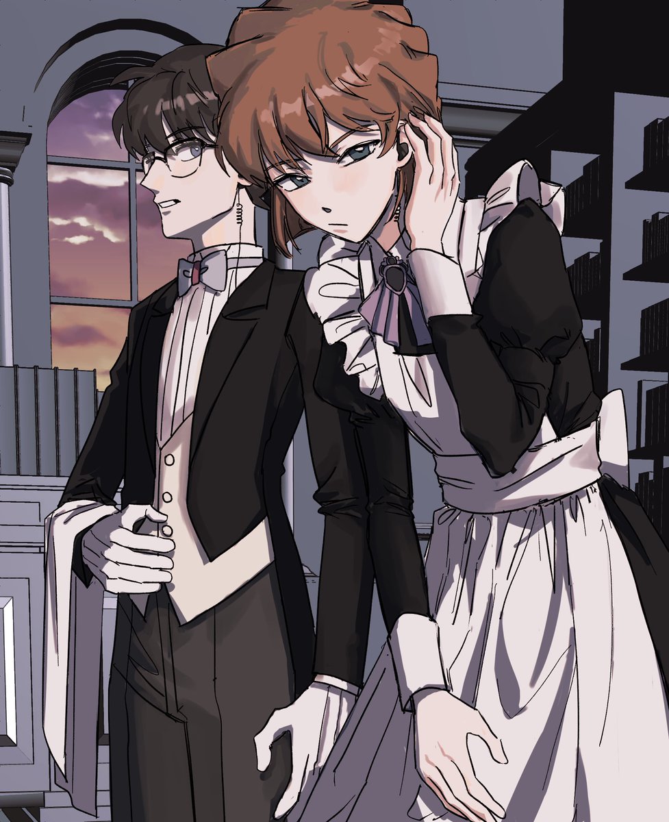 둘이 수상한 저택에 잠입수사 하면 좋겟다..