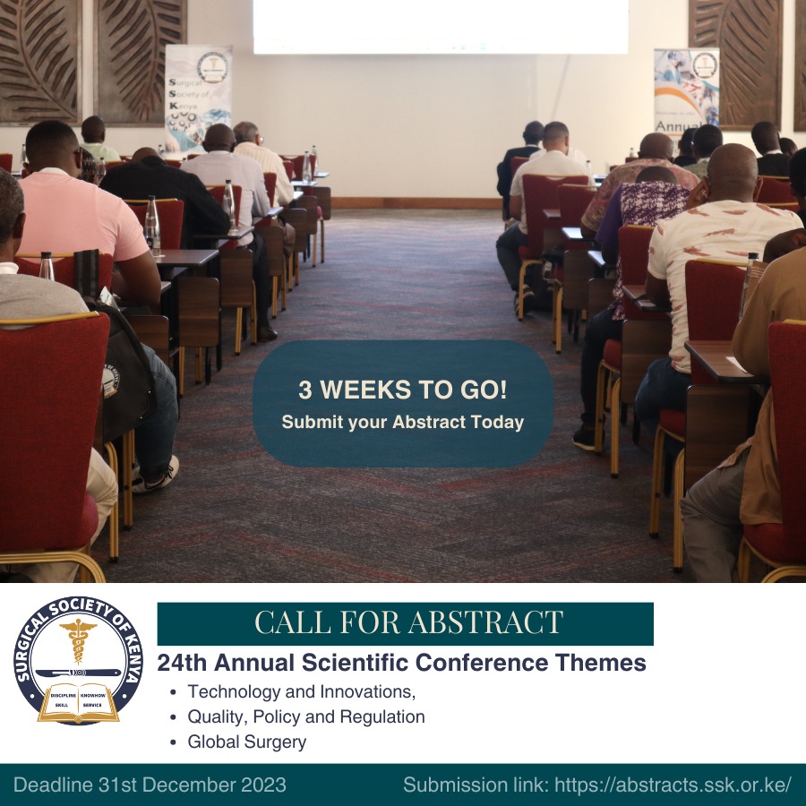 Surgical Society Kenya tweet media