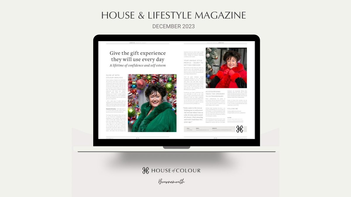 Julie Jackson - House of Colour Image Consultant tweet media