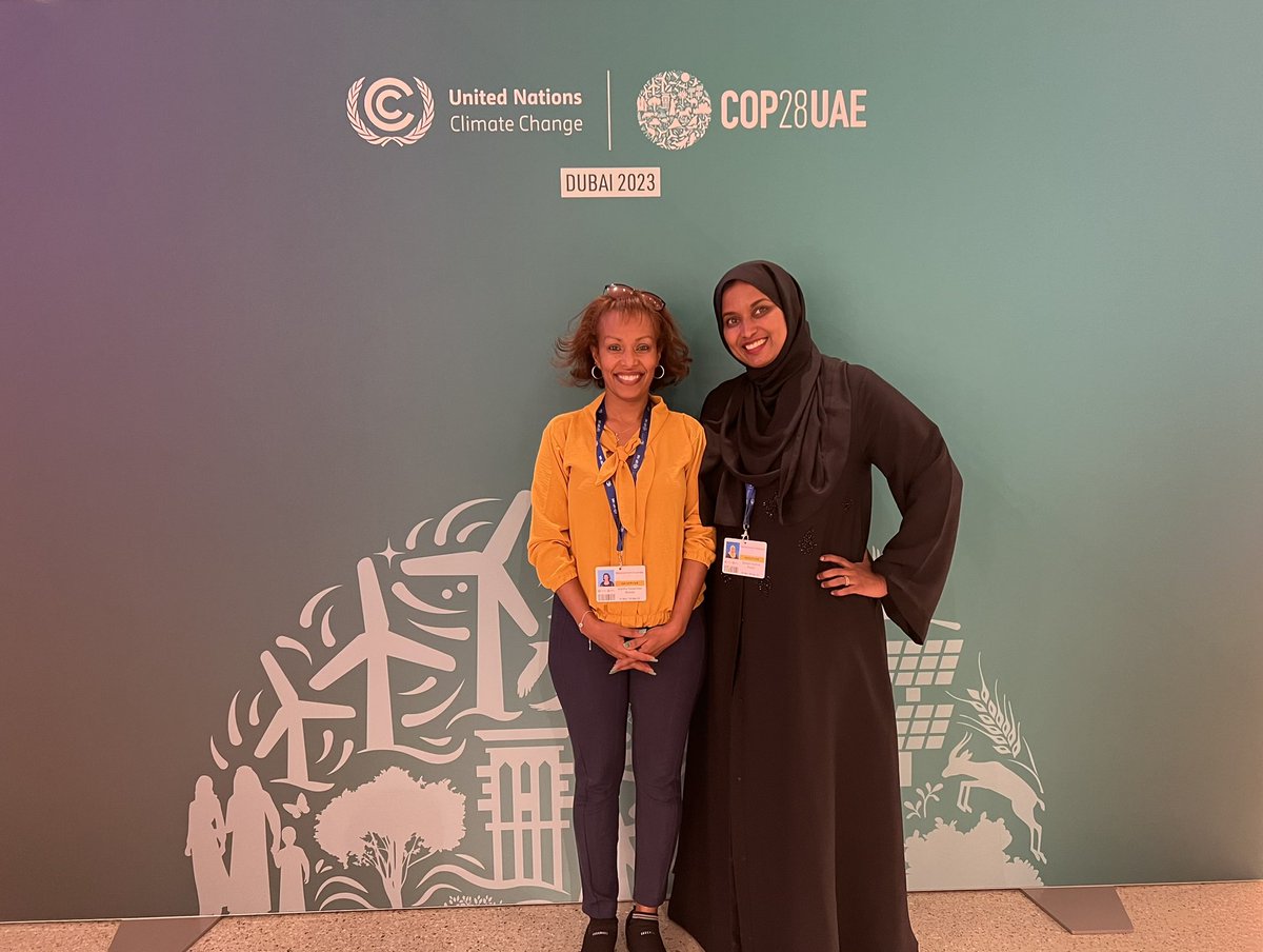 Mariam Ibrahim (@maryanebrahim) on Twitter photo It’s a wrap for me at COP 28 as week two starts today. Despite slow progress in negotiations, I hope that this COP will live up to its promise to ‘Unite. Act. Deliver’. If you are still in Dubai and would like to engage with us, please get in touch with my colleague <a href="/martgbek/">Martha G. Bekele</a> It’s a wrap for me at COP 28 as week two starts today. Despite slow progress in negotiations, I hope that this COP will live up to its promise to ‘Unite. Act. Deliver’. If you are still in Dubai and would like to engage with us, please get in touch with my colleague <a href="/martgbek/">Martha G. Bekele</a>