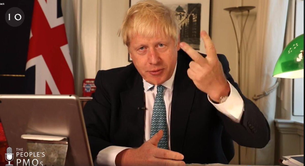 Apparently Johnson can quote from any of the 24 books of the iliad, but he can't remember key facts from 2 and 3 years ago, 'I can't remember' was his get out. What a pillock.