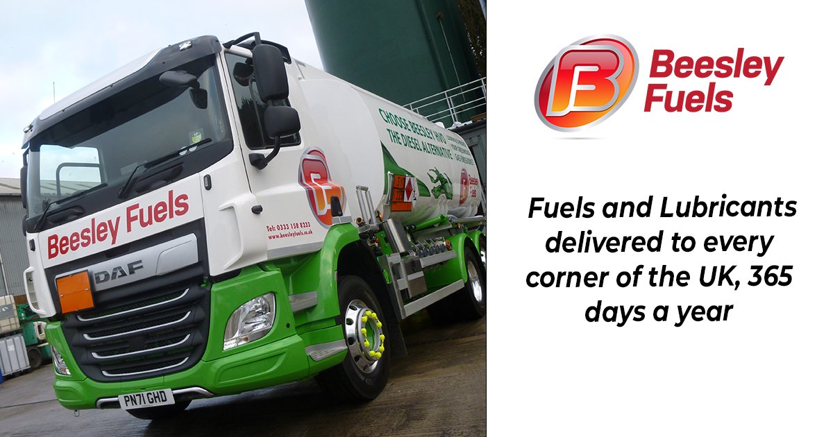 BeesleyFuels's tweet photo. We have a range of tanker sizes based at all of our depots across the UK, all designed to meet the demand of our customers. Nationwide delivery is available all year round, even for tricky-to-reach places.

Contact us today to find out more > https://t.co/35TQ8bFfLO https://t.co/YMFeUaL3IU