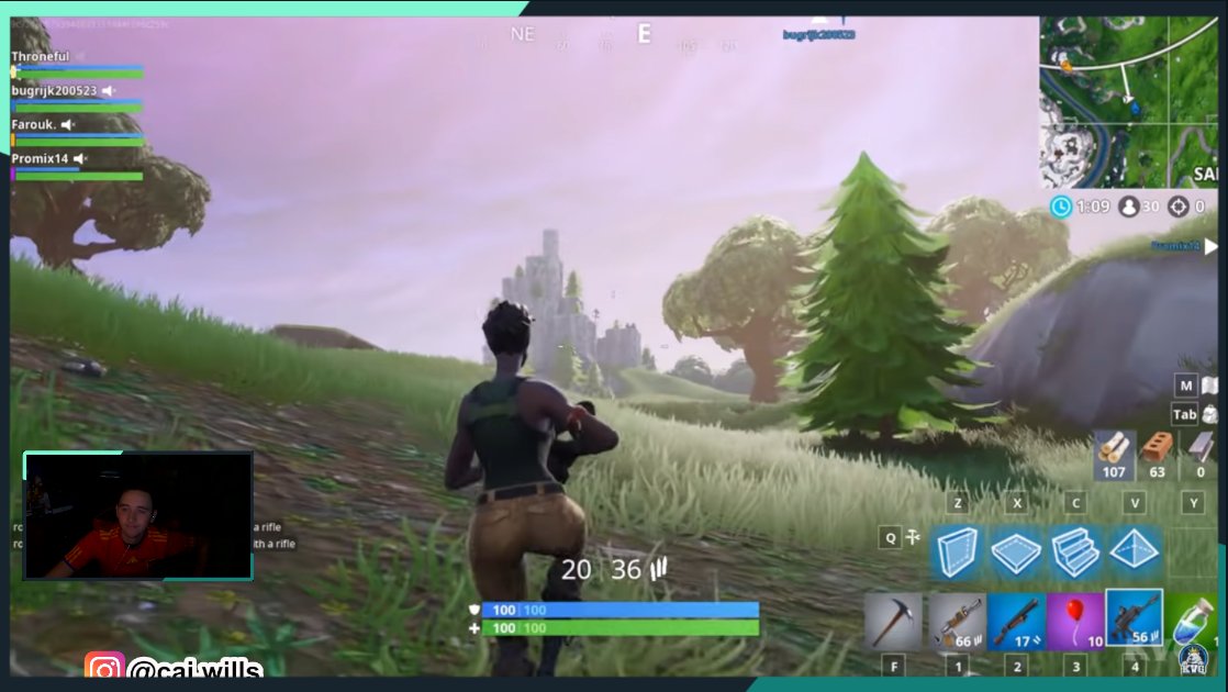 Caiwilliams19's tweet image. 🍀Opinions on the new overlay🍀 #TwitchStreamer #StreamlabsOBS