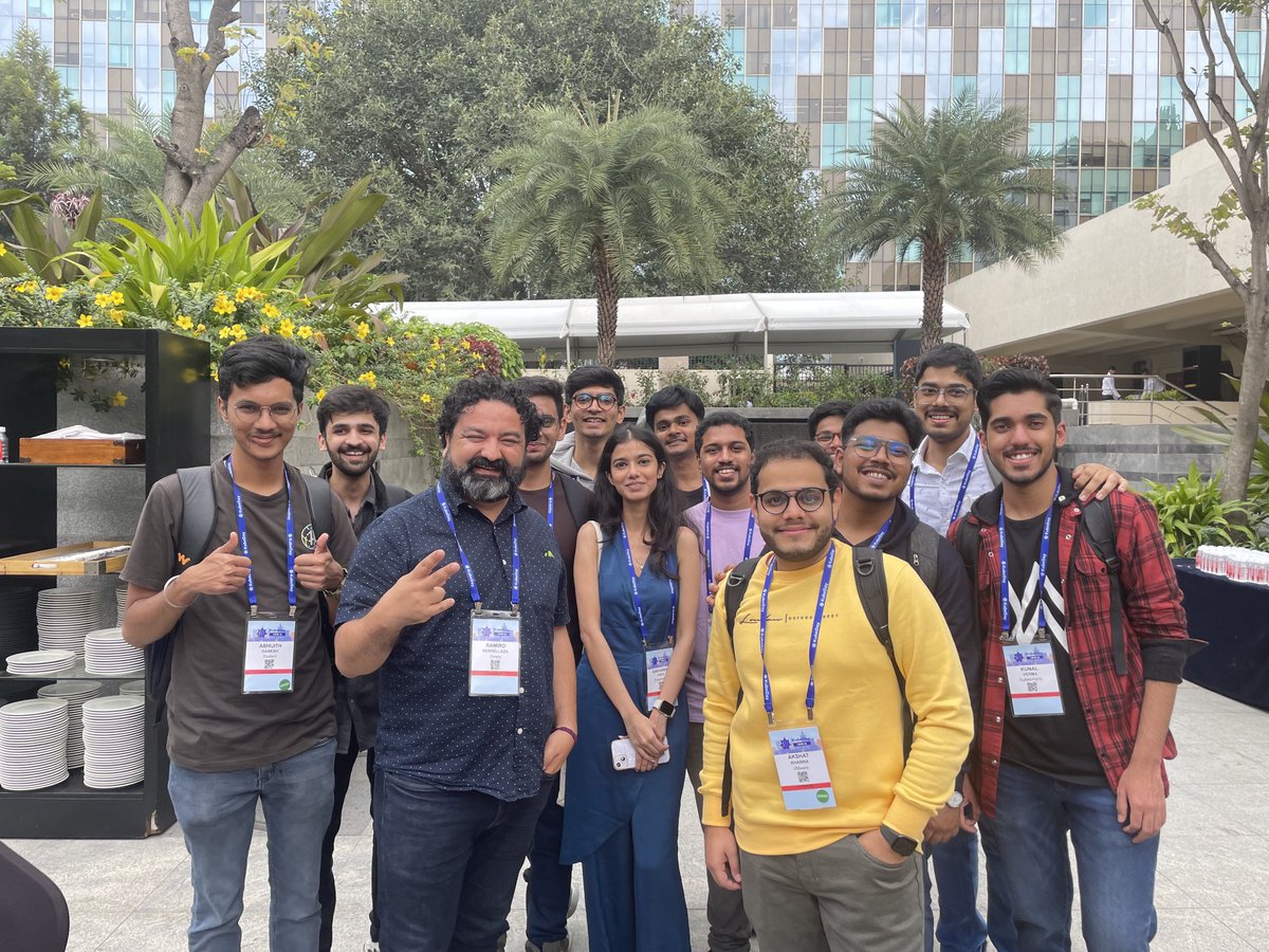 So much fun hanging out with the CNCF community in KubeDay India 👏🏽👏🏽👏🏽