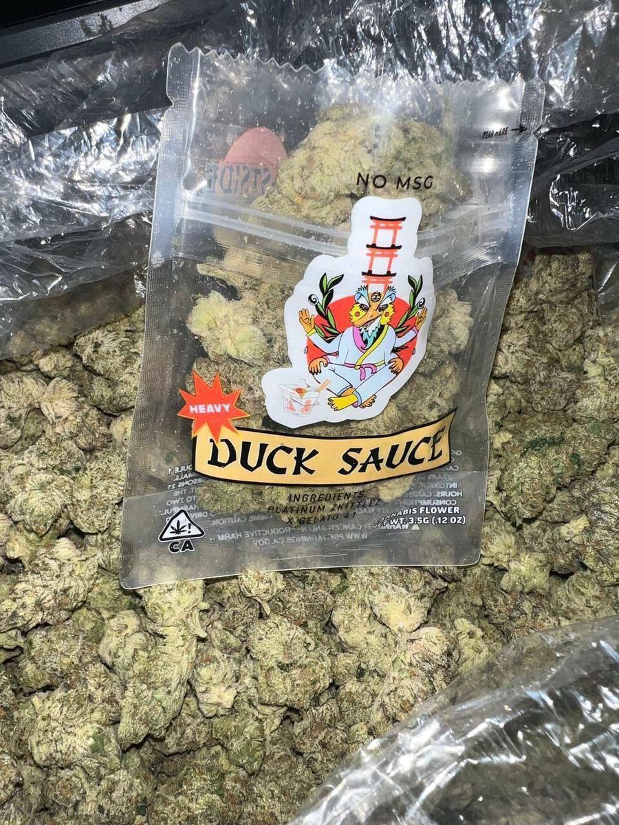 Duck Sauce 😁
#weed #cannabis #cannabiscommunity #marijuana #weedporn #thc #weedstagram #cbd #cannabisculture #stoner #hightimes #smoke #weedlife #sativa #indica #ganja #kush #maryjane #highlife #smokeweedeveryday #high #life #dabs #hemp #medicalmarijuana #dank #highsociety #bhfy