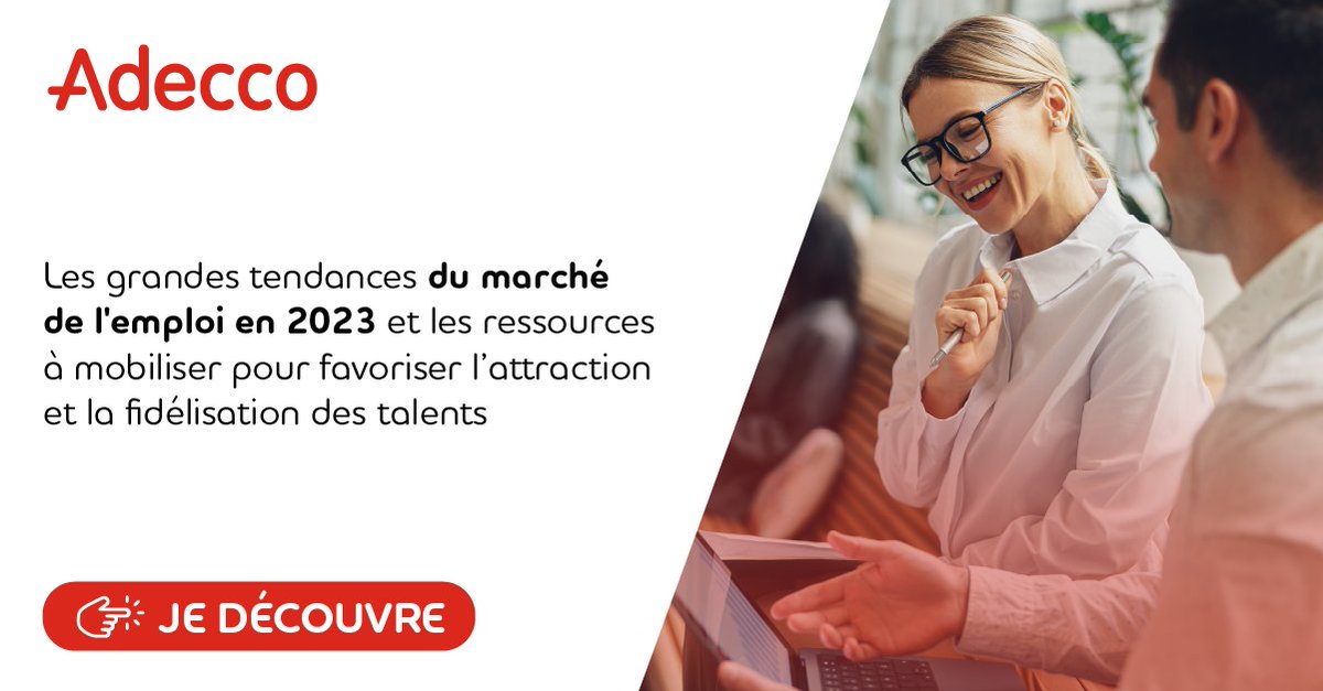 Adecco France tweet media