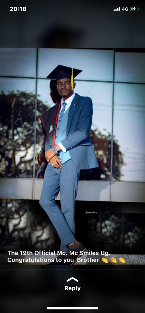 McSmilekist's tweet image. Degree done% Big thanks to Almighty ,family and friends for role played..
#procurment officer now...