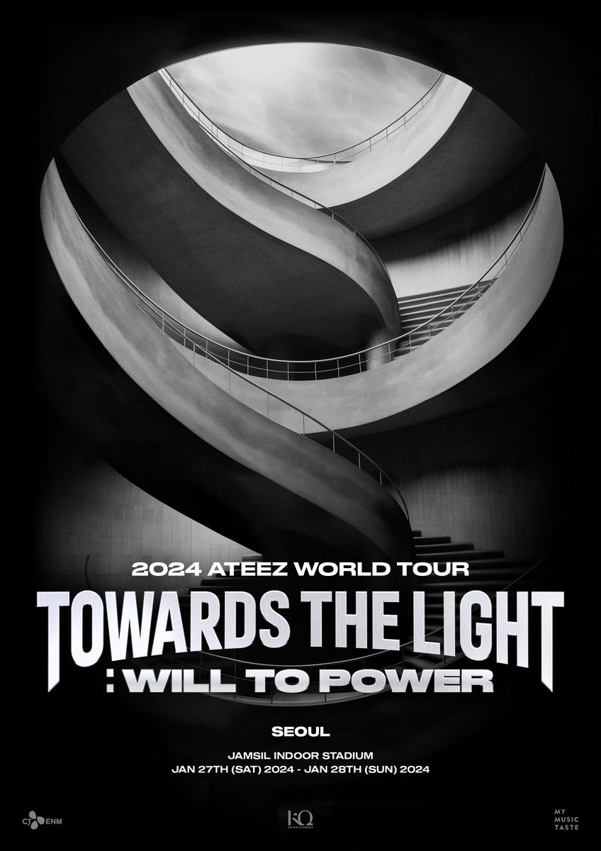 [📢] ATEEZ 2024 WORLD TOUR [TOWARDS THE LIGHT : WILL TO POWER] IN SEOUL 티켓 오픈 안내
⠀
🏴‍☠ 팬클럽 선예매 안내 : bit.ly/47JwRQg
⠀
🔗 YES24 : rb.gy/hucjq8
⠀
#TowardsTheLight #Will_To_Power #ATEEZ #에이티즈