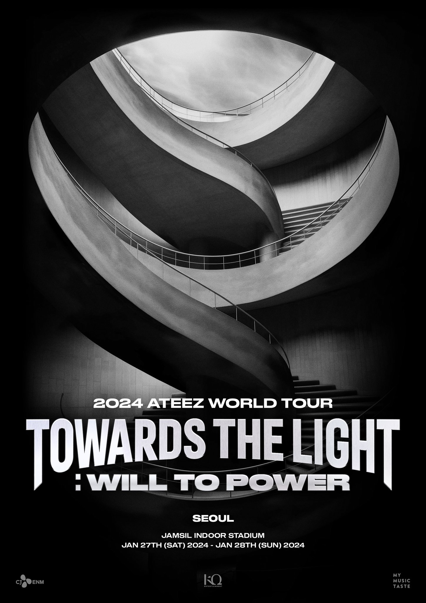 サン ATEEZ 2024 WORLD TOUR IN SEOUL KQ特典 ATEEZ - TOWARDS THE LIGHT : WILL TO POWER [2024 WORLD TOUR