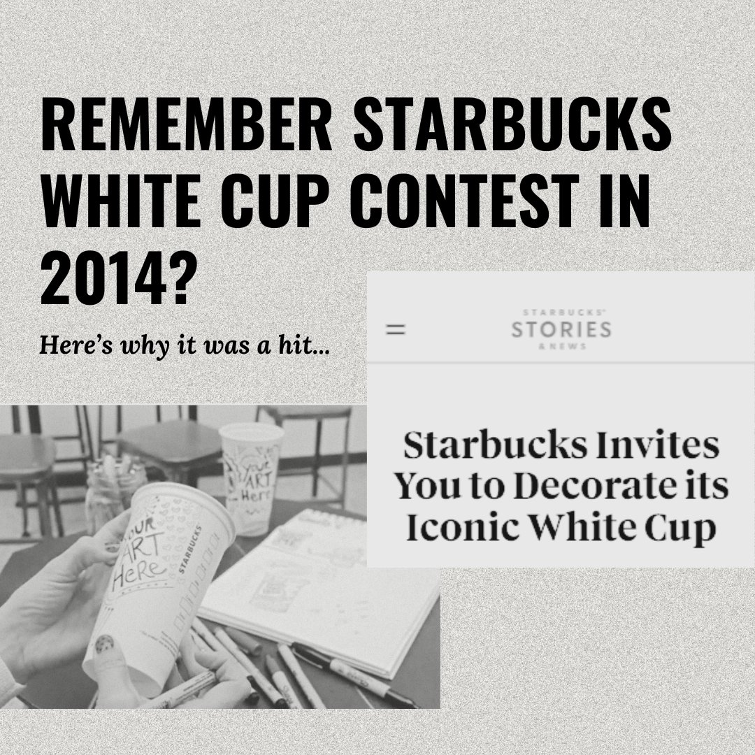 Starbucks Invites You to Decorate its Iconic White Cup - Starbucks Stories