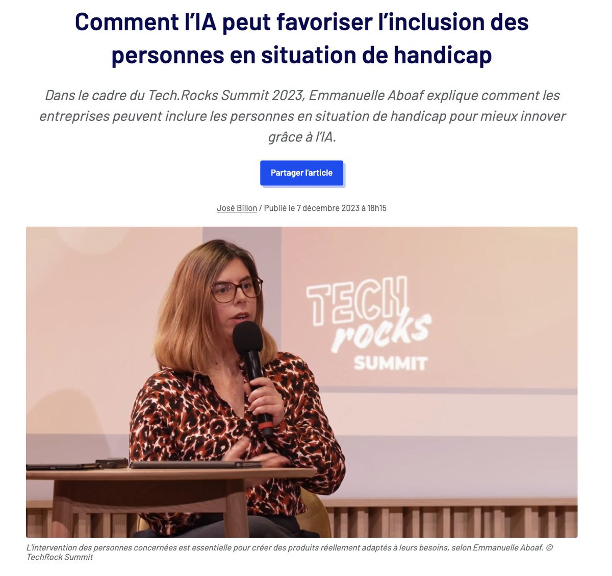 bergmiller's tweet photo. 🦽Pertinence de l'IA pour favoriser l'inclusion des personnes en situation de handicap par @eaboaf_
N'ayant pas eu le temps de traiter ce point lors de l'atelier IA au forum @cap_com je partage cet article
↘️https://t.co/JBpq8e4Nn7
#IntelligenceArtificielle #ComPublique #CapCom23 https://t.co/54uSsDcfDW