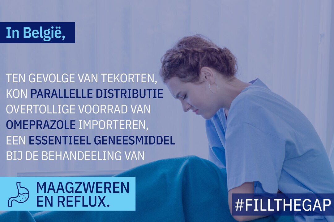 access_meds's tweet photo. Omeprazole wordt gebruikt bij de behandeling van maagzweren & reflux. Het is opgenomen in de lijst van WHO essentiële geneesmiddelen.
Begin 2023 bleek een #tekort in 🇧🇪 & dit zorgde voor ongerustheid bij patiënten.
Gelukkig kon #parallelledistributie helpen.#FillTheGap https://t.co/srCIO3UyK6