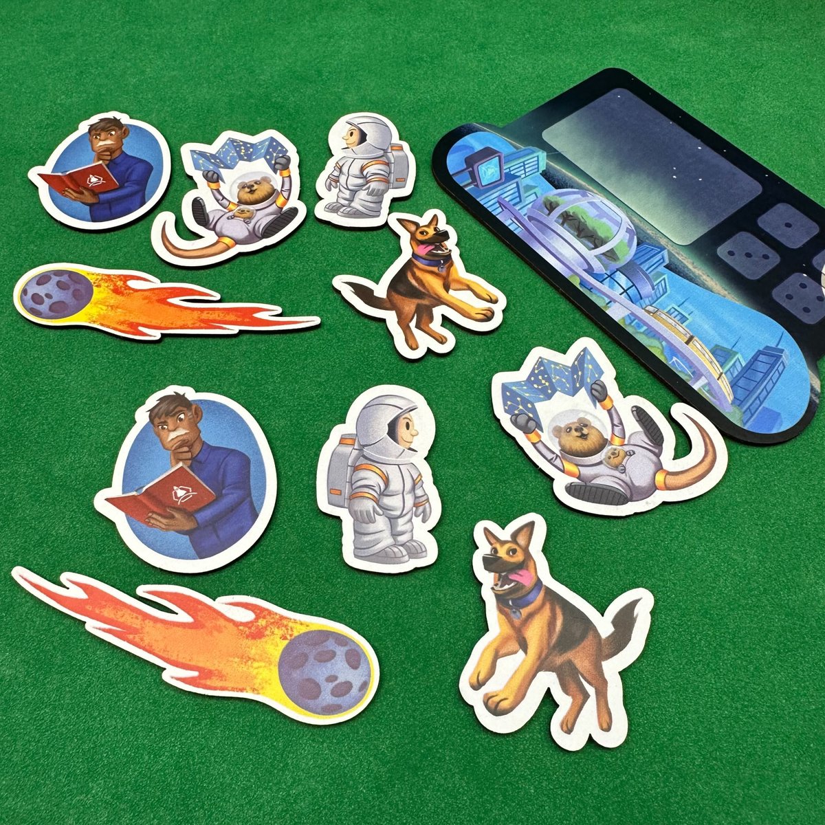 ICYMI laser-cut boards and tokens are now available on Launch Lab! Check them out in the component library today and bring your game to life with the power of L A S E R S! #boardgames #tabletopgames #gamedev