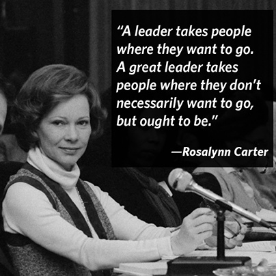 Rosalynn Carter.- (former First Lady) Women Leaders #quote https://t.co/dM7YG2cuNW https://t.co/MXcR<a href="/tag/quote"class="tags"><span>#quote</span></a>