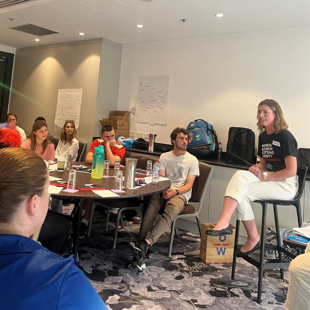Special Olympics Australia (@soaustralia) on Twitter photo At our 1st Unified Youth Leadership Summit, Delaney Locher was a highlight. Delaney is Founder+Director of <a href="/UnifiedRobotics/">Unified Robotics</a>, which she launched in school in the US. It's now global! Delaney shared wisdom to our Leaders trying to make the community inclusive. #UnifiedGeneration At our 1st Unified Youth Leadership Summit, Delaney Locher was a highlight. Delaney is Founder+Director of <a href="/UnifiedRobotics/">Unified Robotics</a>, which she launched in school in the US. It's now global! Delaney shared wisdom to our Leaders trying to make the community inclusive. #UnifiedGeneration