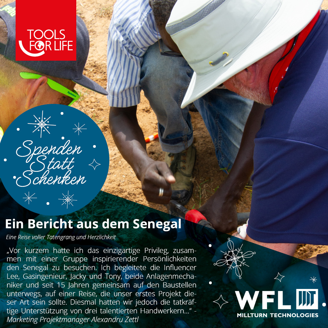 WFLMillturn's tweet image. 🎄Defekte Wasserleitungen und die Instandsetzung von Sanitäranlagen sind für unsere Profis Lee, Jacky und Tony eine mühelose Herausforderung.  🎅
➡️Hier spenden: ow.ly/1n7750QeYYp

#WFL #TOOLSFORLIFE #MILLTURN #spendenstattschenken #advent