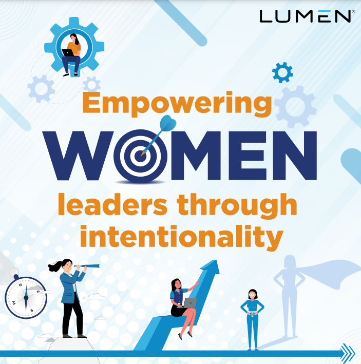 Lumen_India's tweet image. Lumen India is empowering our women leaders to make purposeful decisions in their professional journey through the Intentional Career Pathing program. In this series, we’re featuring participants who share how they’re harnessing the #powerofintention in their lives.