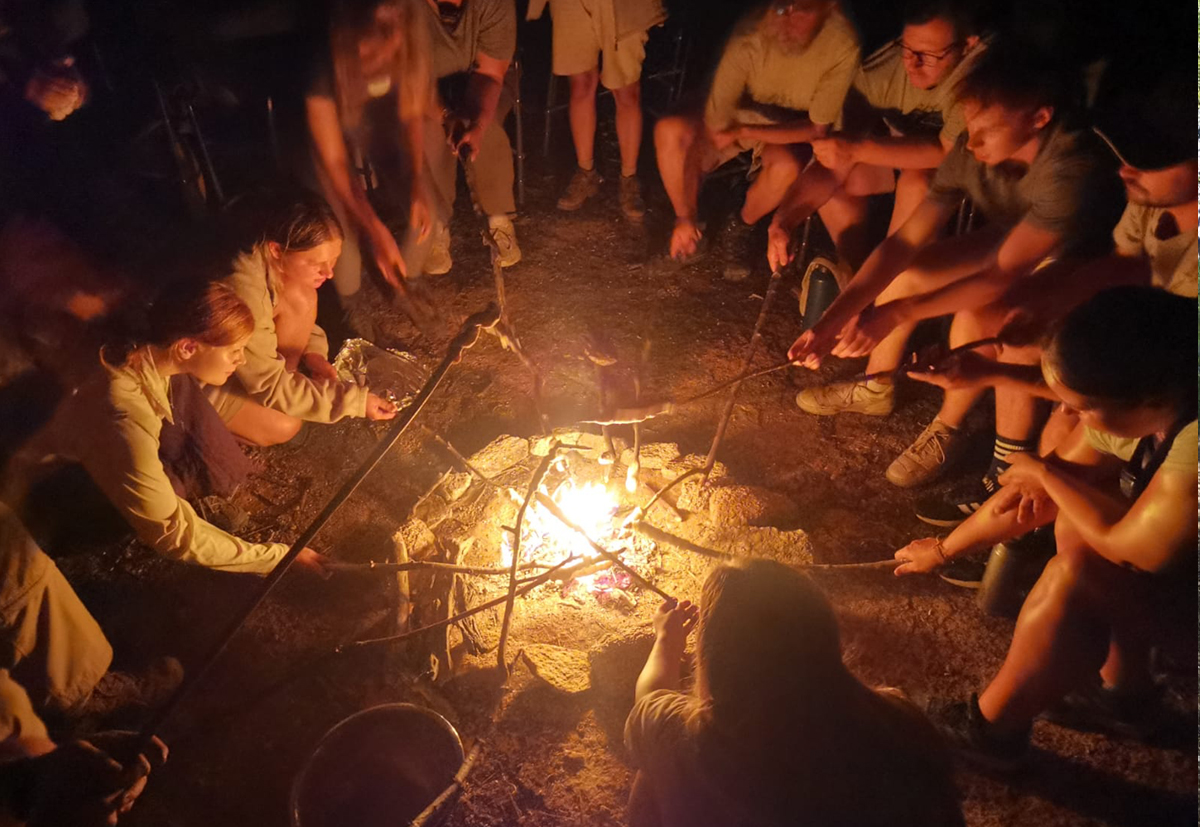 EcoTraining's tweet image. The assessments in Karongwe were a great success!! 🎉

It's always satisfying to see hard work pay off. Keep up the excellent work! 🤠🍃

Learn more about EcoTraining's Field Guide courses HERE: 👉ow.ly/sRN050QfVlB👈

📸 David Havemann

#EcoTraining #assessments #Karongwe
