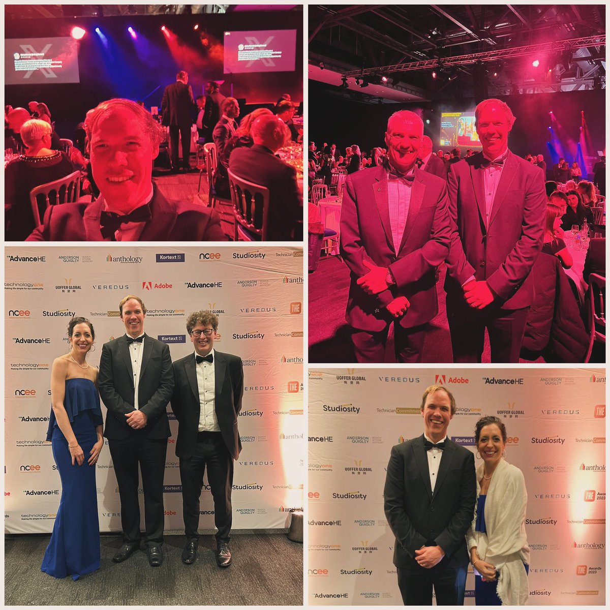 Last night I was at @timeshighered awards #THEawards, for being shortlisted for Outstanding Technician of the year! 
I didn’t win but what an honour to be shortlisted! 
I’m just doing my job 🤙
.
.
#justdoingmyjob #outstandingtechnicianoftheyear #techniciansmakeithappen