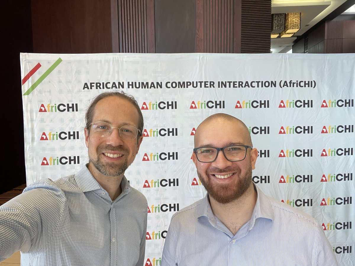TobiiTechnology's tweet image. 📸Tobii was in South Africa for the 4th annual African Human Computer Interaction Conference @AfriCHI_Conf 2023.

👓The visitors tried Tobii&apos;s products and solutions like #TobiiProGlasses3 #TobiiProSpark, and #TobiiProFusion.
