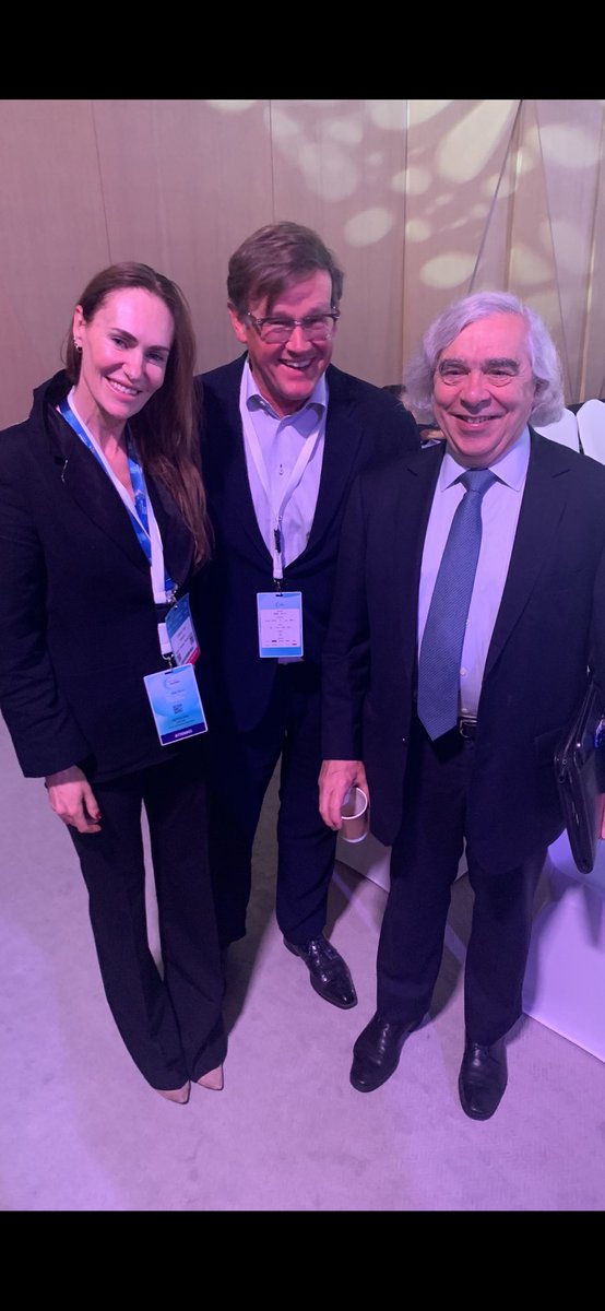 So privileged to meet Secretary Ernie Moniz (Energy Futures Initiative) alongside Dr David Victor (University of San Diego) key host of groundbreaking conference “net zero nuclear” at COP28 in Dubai
- concrete action for Sustainable (&amp; Clean) Energy For All