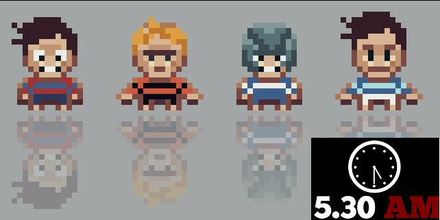 530AMGames's tweet photo. @IndieGameJoe Our #rugby game starts to have some players wandering  by the pitch! https://t.co/F2kXaFqDFN
