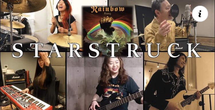 redroot609's tweet photo. 🌈【ディープ・レイン嬢(JOE)】🌈
　　　　!!!!!!!!!! 復活 !!!!!!!!!!

《🔥Full Band Cover 動画公開🔥🎥》
https://t.co/5G4rixlhUX…
　　　　　　　　  ＆　　　　　　　
 《🎉来年日本でLive開催決定‼️🎉》
　　　　　　　   ↓↓↓
日付:2024年7月21日(日)
会場: 巣鴨 獅子王 https://t.co/nEl95twwBv