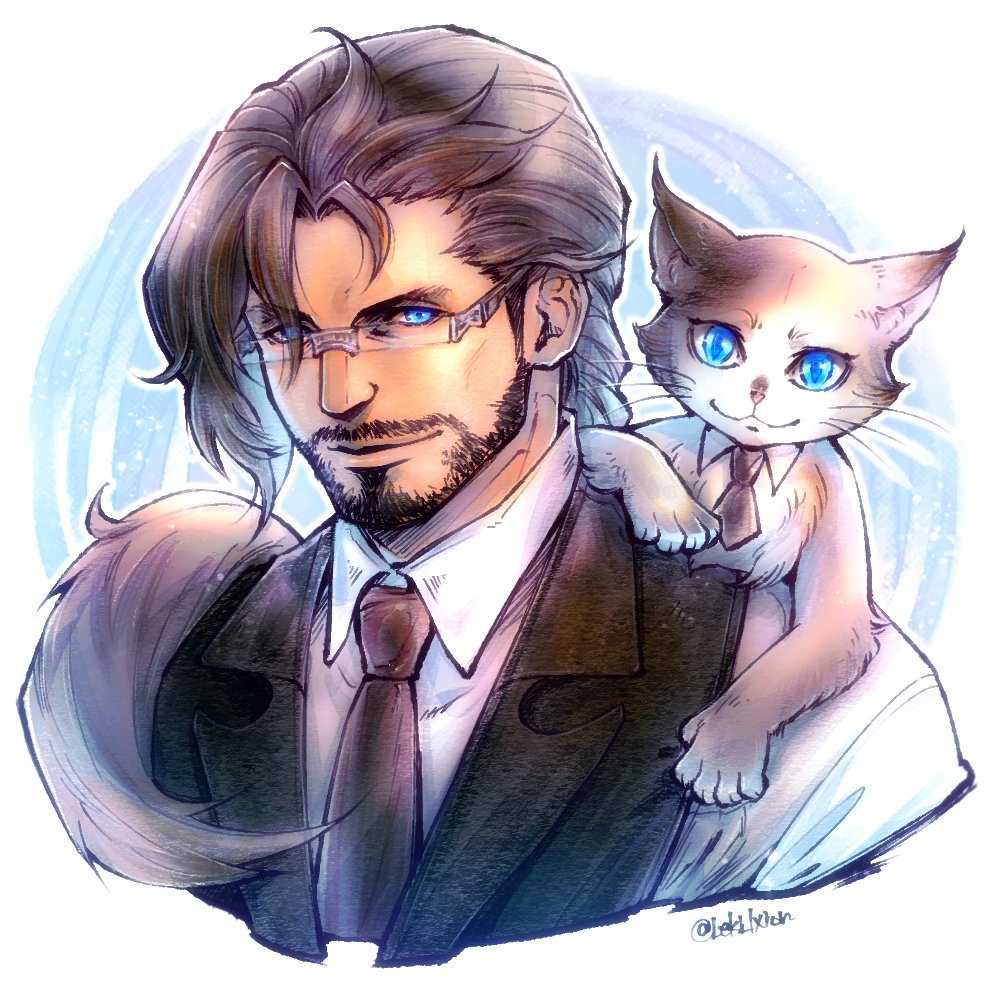 Leki_Ixion's tweet photo. #ニャンカ描きます２ 

「貴方のFF14キャラ＋猫化した貴方のキャラのペアイラストを描きます」企画

・応募方法【フォロー＆ＲＴ】※リプ不要  ・〆切

【12/15　23：59】
 ・抽選【１名様】

 ※愛着のあるメインキャラさんを是非描かせてください！
⚠️詳細はリプに続きます。必ずお読みください。 https://t.co/rlpRCcqTwv
