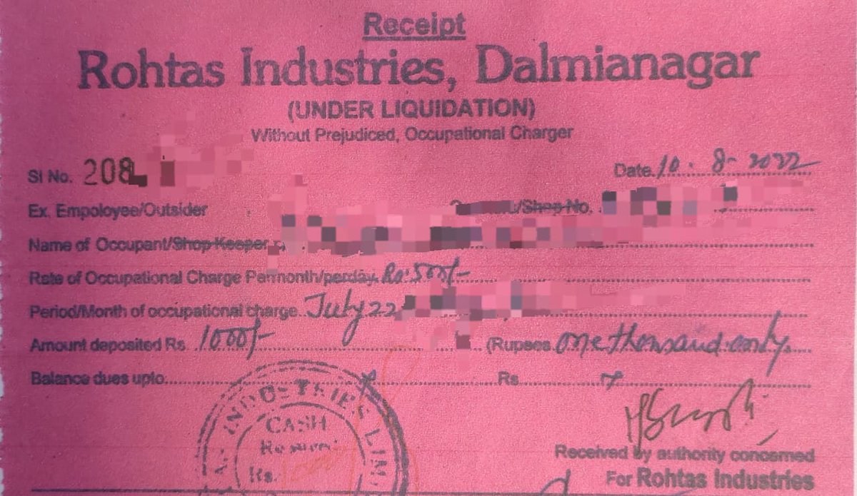Harsh__Raj's tweet photo. #JusticeForDalmianagarPeoples
#SaveDalmianagarPeoples
#SaveDalmianagarQuarters
#Gharmatchhino
@News18India @News18Bihar @DChaurasia2312
@ravishndtv @aajtak @JagranNews
अवैध कब्जा नही किया गया, हम लोगो ने मासिक किराया दिया हैं। https://t.co/46vF8ZtopU