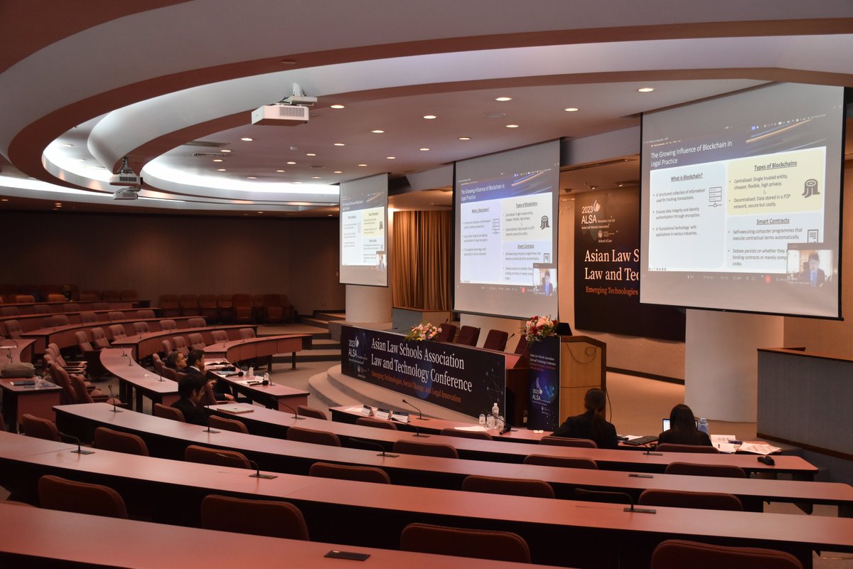 charleshwmak's tweet image. 🚀 Happy to present at the ALSA Conference in Taiwan last Sunday! Explored the crossroads of blockchain and legal education. Fantastic dialogues and insights with fellow experts. Here&apos;s to shaping the future of legal training in a blockchain world! 📷#LawAndTech #BlockchainInLaw