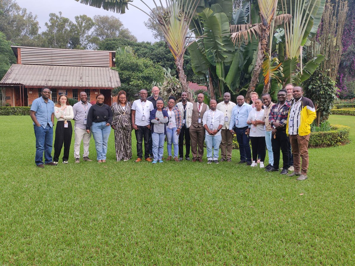 Closing the second seminar of the #ProPaix #ILF fellowship programme in Bukavu. The fellows are now getting ready for fieldwork @theGICnetwork @gecshisp