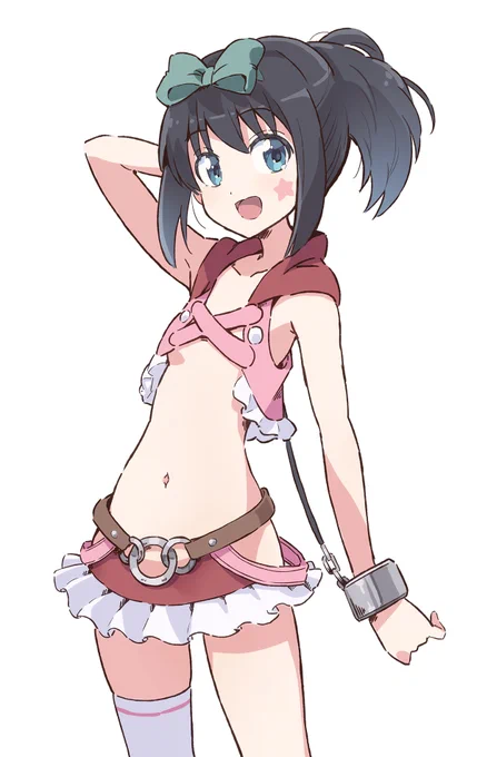お題箱より国広一(あぶないしふく) 