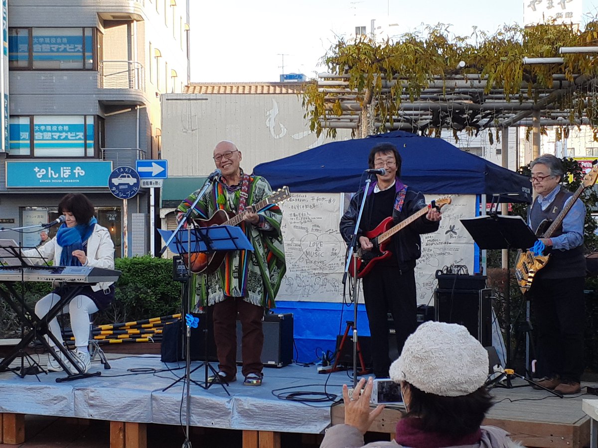 SuiOff's tweet image. 12/8
春日部駅西口広場にて
只今開催中