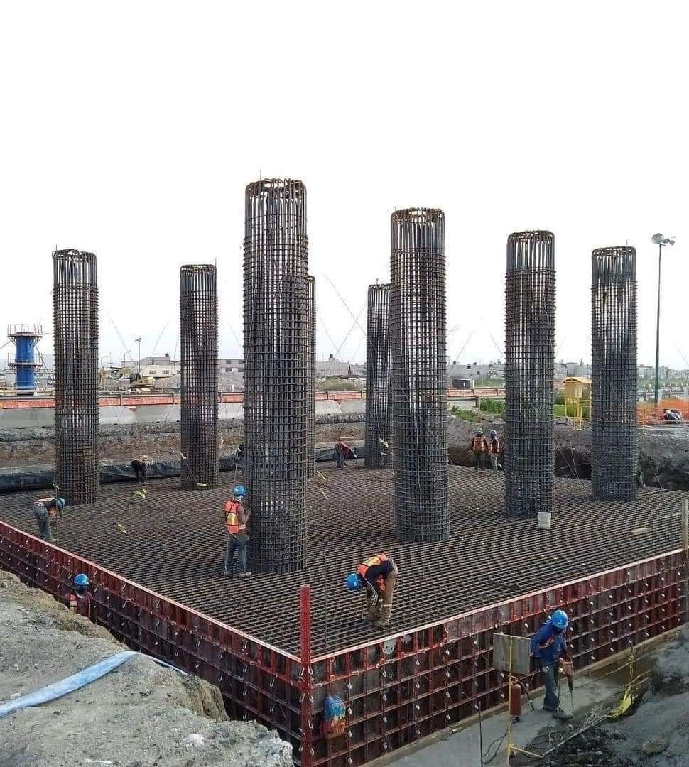 CivilEngDis's tweet image. Column Reinforcement on pile cap Foundation, Bridge Construction
#civilengineeringdiscoveries
#civilengineer #civilengineering #usa