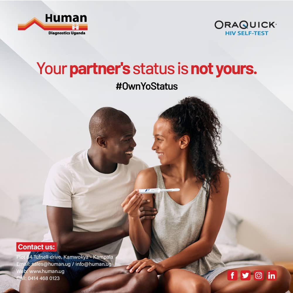 Take a bold step, test and know your HIV status. Oraquick is private, painless and simple to use. #TestBeforeYouTaste #OraQuickHIVSelfTest