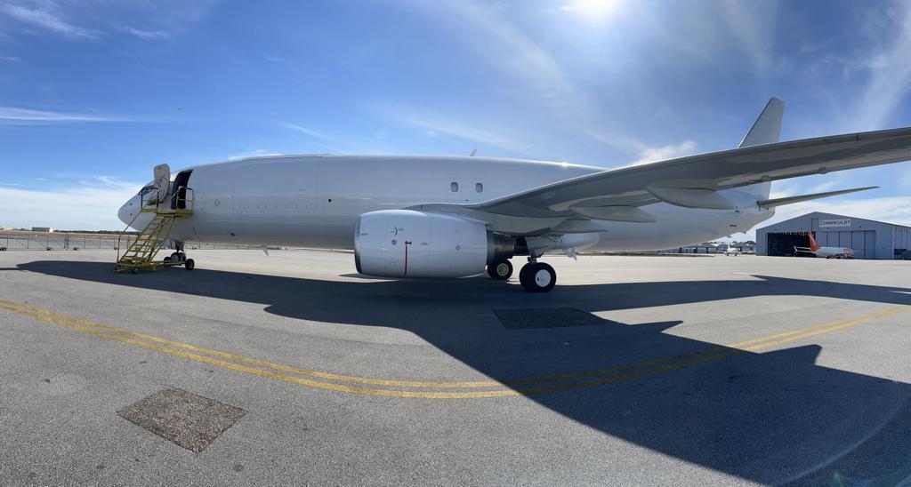 Another successful 737-800 pax to freighter conversion ready for delivery for our client. Another good team effort with @AerofieldSvcs #aircraftconversion #airfreight