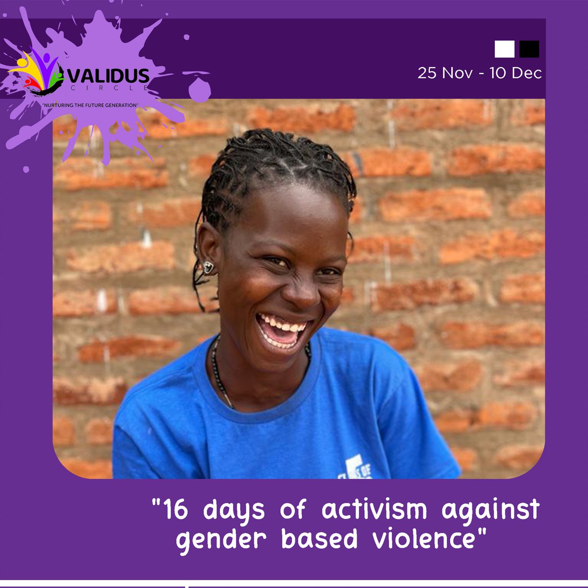 validus_circle's tweet image. Recovery from abuse is a gradual process, requiring daily positive actions. Begin moving forward with @validuscircle_mw today and reject gender-based violence. 
#16Days #MeToo #WhyIStayed #InvestToEndViolence #LoveOverViolence #EqualityNow #BreakTheSilence #ActivismCountdown